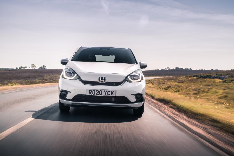  Honda Jazz e:HEV 2020 года  (UK) (фото 4 из 40)
